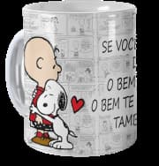 Caneca CN - Snoopy - Bem