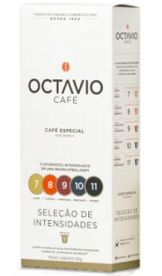 Café Octavio - Seleção de Intensidades  - 10 Uni