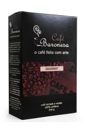Café Baronesa Gourmet - Moído - 250g