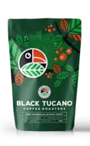 Café Black Tucano -  Organic Coffee - Grãos - 250g