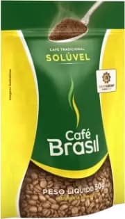 Café Brasil - Solúvel - 50g