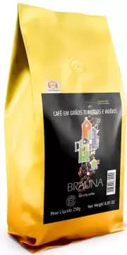 Café Braúna - Moído - 250g