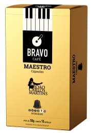 Café Bravo Maestro - Cápsulas - 10 un