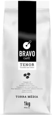Café Bravo Tenor - Grãos - 1kg