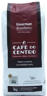 Café Do Centro - Grãos - 1kg