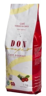 Café Don Gourmet - Grãos - 1Kg