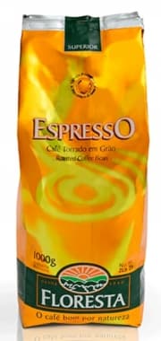 Café Floresta - Espresso - Grãos - 1Kg