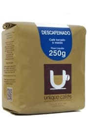 Café Unique - Descafeinado - Moído Fina - 250g