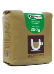 Café Unique - Orgânico - Moído Fina - 500g