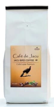 Café Zahra Jacu - Grãos - 125g