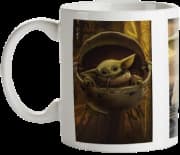 Canecas Personalizadas - Mandalorian Baby Yoda.