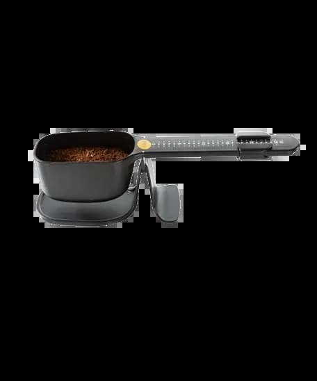 Balança Dose Certa Para Cafeteira Pressca Preta