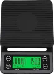 Balança Generic - Com Temporizador Digital Preto