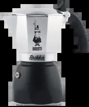 Cafeteira Italiana Bialetti - Alumínio - Para Fogão Da Brikka