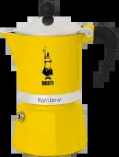 Cafeteira Italiana Bialetti - Amarela