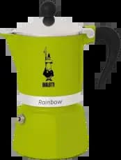 Cafeteira Italiana Bialetti - Clássica Verde