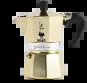 Cafeteira Italiana Bialetti Moka - Express Gold