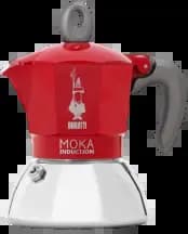 Cafeteira Italiana Bialetti Moka - Vermelho 2 Cups