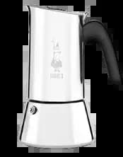 Cafeteira Italiana Bialetti - Venus Aço Inoxidável - Prateada