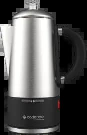 Cafeteira Italiana Cadence - Inox 110v
