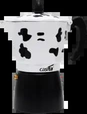 Cafeteira Italiana Casita - Alumínio Vaquinha