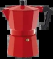 Cafeteira Italiana Genérico - Vermelho