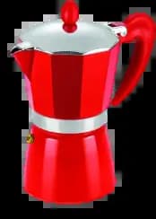 Cafeteira Italiana hauskraft - Vermelha
