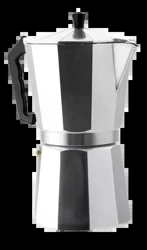 Cafeteira Italiana Mimo Style Alumínio 300 ml Faz 6 Xícaras Moka