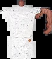 Cafeteira Italiana Mimo Style Moka - Alumínio Vanilla