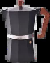 Cafeteira Italiana Rocle - Alumínio Black 450ml