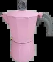 Cafeteira Italiana Wincy - Rosa