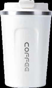 Caneca Aibecy-1 - aço inoxidável Térmico Branco