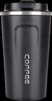 Caneca Aibecy-1 - aço inoxidável Térmico Preto