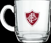 Caneca AllMix - Vidro Aspen 300ml - Fluminense