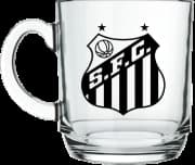 Caneca Allmix - Vidro Aspen 300ml - Santos