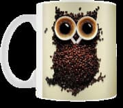 Caneca Amo Canecas - Coruja