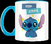 Caneca Amo Canecas - Personalizada Com Café Sem Café.