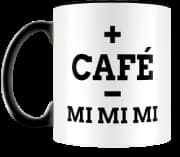 Caneca Amo Canecas - Porcelana Mais Café Menos Mimimi