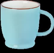 Caneca Arraden - Porcelana Azul Claro