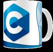 Caneca Artgeek - 330 ml Linguagem C