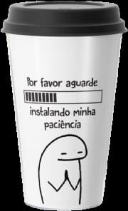 Caneca Beek - Paciência 500ml