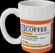 Caneca BigMouth - Receita Divertida Cerâmica Branco