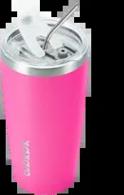 Caneca BJPKPK - aço inoxidável Rosa