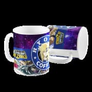 Caneca Brindeco - Cavaleiros Do Zodiaco Coffe Hyoga