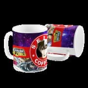 Caneca Brindeco - Cavaleiros Do Zodiaco Coffe Seiya
