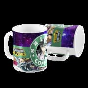 Caneca Brindeco - Cavaleiros Do Zodiaco Coffe Shiryu