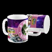 Caneca Brindeco - Cavaleiros Do Zodiaco Coffe Shun