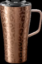 Caneca BrüMate - Aço Inoxidável Oncinha Ouro