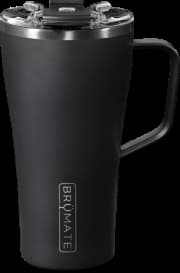Caneca BrüMate - Aço Inoxidável Preto Fosco