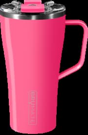 Caneca BrüMate - Aço Inoxidável Rosa Neon